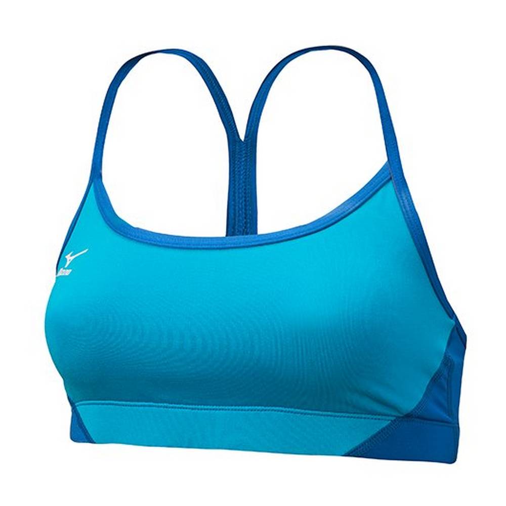 Mizuno Women's Hybrid Volleyball Bra Blue/Royal (440396-LCN)